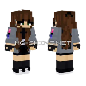 Dystopia 2 Minecraft skin