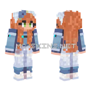 Dystopia Lily 1 Minecraft skin