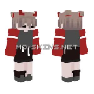 E Boy Minecraft skin