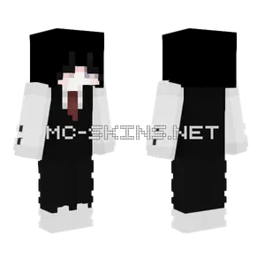 E Boy Minecraft skin