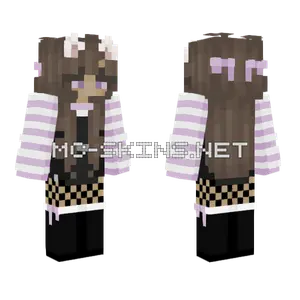 E For Everyone 10 Minecraft skin