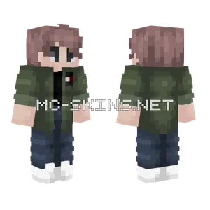 E H H H Minecraft skin