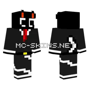 E4ma Business Cat Minecraft skin