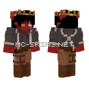 Eaa Minecraft skin