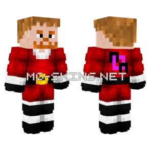 Eahaqual Christmas Minecraft skin