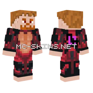 Eahaqual Deadpool Minecraft skin