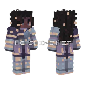Earliest Memory OC Minecraft skin