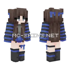 Early Tomorrow F Minecraft skin