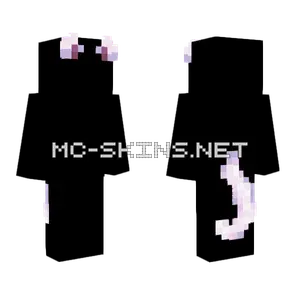 Ears And Tail Minecraft skin