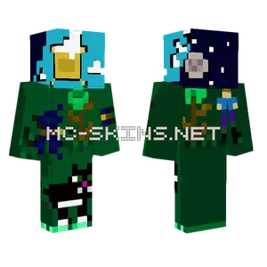 Earth Skin Minecraft skin