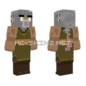 Earthbender Outfit Minecraft skin