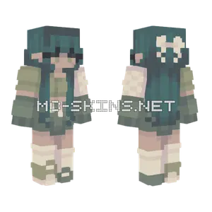 Earthy Pce Minecraft skin