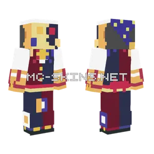 Eass Eclipse Outfit 1 Minecraft skin