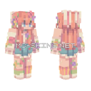 Easter Bunny RCE Minecraft skin