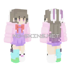 Easter Bunny RCE Minecraft skin