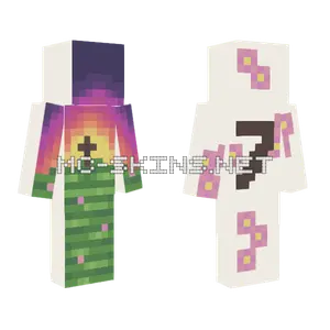 Easter Day 7 Minecraft skin