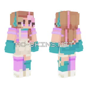 Easter Eggs RCE Minecraft skin
