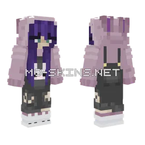 Easter Girl Minecraft skin