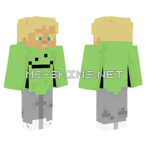 Eboy Dream Merch Minecraft skin