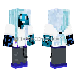 Ec0 Eclipse879 Blue Outfit Minecraft skin