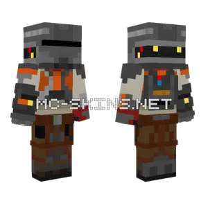 Echo Bad Batch Season 2 Minecraft skin