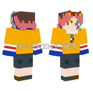 Echo Cowboy Hat Minecraft skin