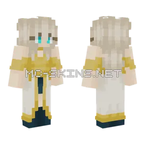 Echo Girl Minecraft skin