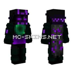 Echo Knight of the End Minecraft skin
