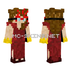 Echo Masquerade Minecraft skin