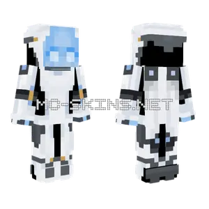 Echo Overwatch Mech Minecraft skin