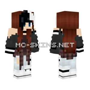 Eclipes Oc Girl Minecraft skin