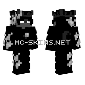 Eclipse 4px Minecraft skin