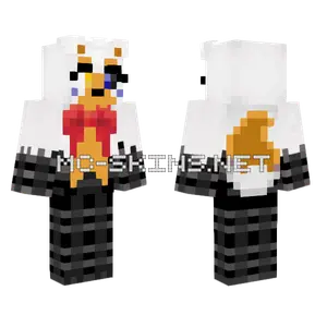 Eclipse Foxtin Minecraft skin