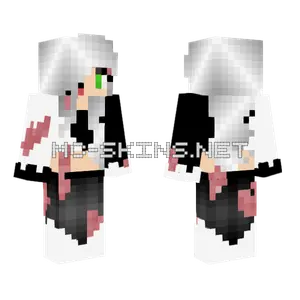 Eclipse Herida Minecraft skin