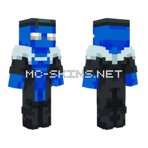 Eclipse Mark Invincible OC Minecraft skin