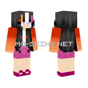 Eclipse Pride Edition Minecraft skin