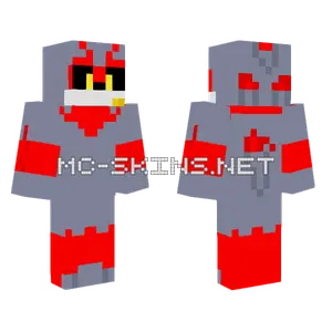Eclipse the Darkling Minecraft skin