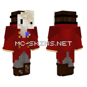 Ecliptic Minecraft skin