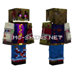 Economy Trap FNAF 44 Minecraft skin