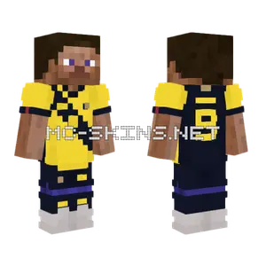 Ecu9 Skin Minecraft skin