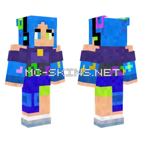 Edd00chan Actual Minecraft skin