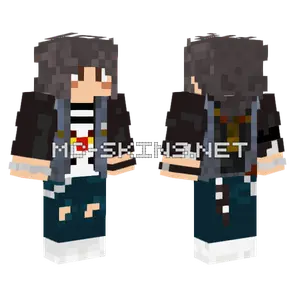Eddie Munson Skin Minecraft skin
