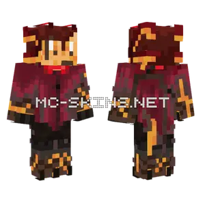Edelli Ring Leader Of The Outcasts Minecraft skin