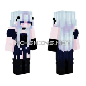 Edelweiss Girl Minecraft skin