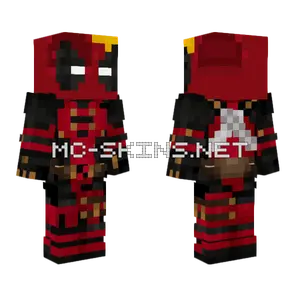 Edgardo666 Deadpool Jack Minecraft skin