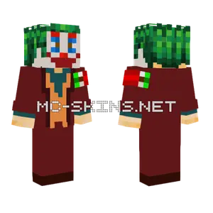 Edgardo666 Es Joker 2019 2024 Minecraft skin