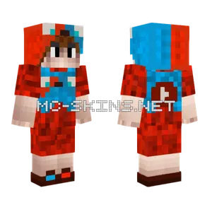 Edgardo666 Es Youtuber Gaming Minecraft skin