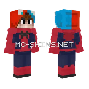 Edgardo666 Spider Man Lotus Minecraft skin