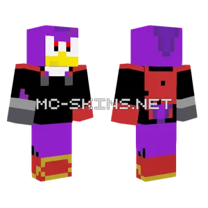 Edge The Hawk My OC Minecraft skin