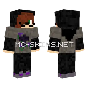 Edgy Guy Minecraft skin